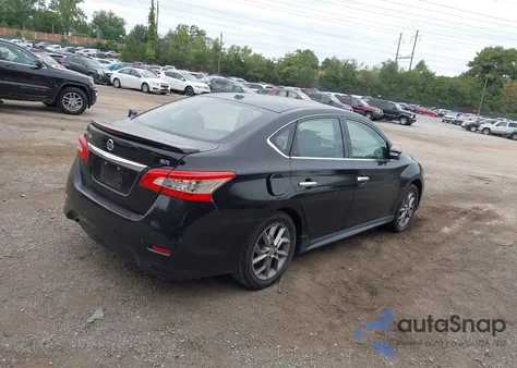2015 Nissan Sentra Sr из США, поврежденный, VIN 3N1AB7AP1FY370071